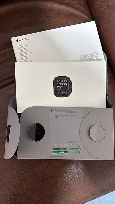 İşlənmiş, Smart saat, Apple, rəng - Qara