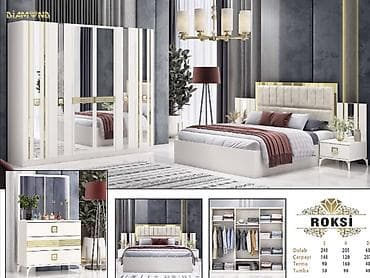 İkinəfərlik çarpayı, Tumba, Dolab, Termo, Yeni