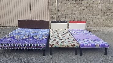 Çarpayı taza Hazırları var Çatdırılma münasib qiymətə Vopçat aktivdir