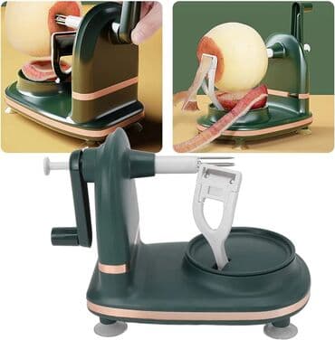 camış qatığı: Meyvə Soyma Aparatı ⭐ İşdən gəlmisiz və meyvə yemək istəyirsiz amma — 4