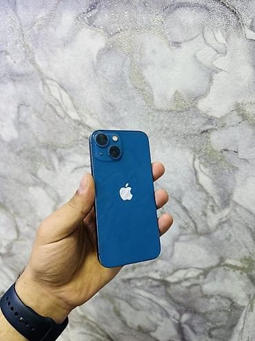 mini kondinsioner: IPhone 13 mini, Mavi — 2