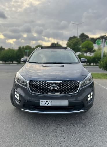 Kia Sorento: 2.2 l | 2016 il Ofrouder/SUV