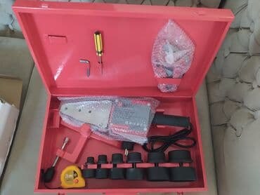 все для ванной: Plastik boru ütüsü satılır.Yenidir.20den 63 qədər boruları — 1