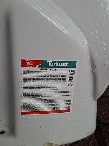 tula: Keramik tualet qabı (ayaqüstü oturacaq üçün, çən üstü montajlı model) — 4