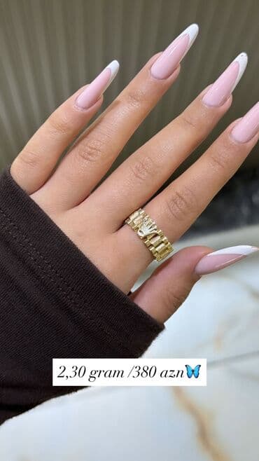 750 prob qizil qiymeti 2023: Üzük, Sarı qızıl — 3