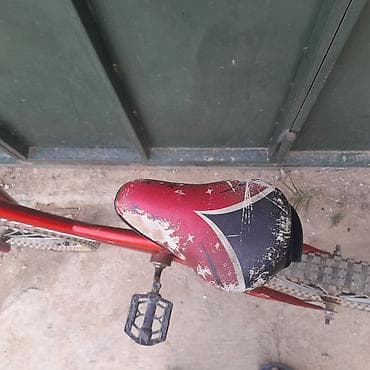 velosiped 20 lik: 20 lik metal qirmizi problemi sep atir oda herden marka velocruz — 4