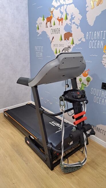 VolksGym qaçış yolu – evdə kardio və güc məşqləri üçün çoxfunksiyalı