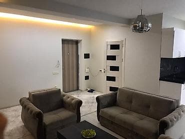 deniz kenarinda kiraye evler: Dəniz mənzərəli, zövqlə dizayn edilmiş 2 otaqlı mənzil — 6