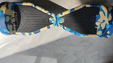 hoverboard: Zigzag K8 hoverboard (özünütarazlayan skuter) - Korpus: mavi-bej — 1