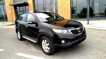 hereket sensoru: Kia Sorento – 2.4.benzin 2012 4WD şəhər-krossoveri. yurus — 2