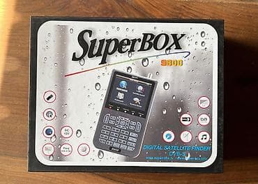 speed power plus: Superbox 9800 Finder tək satışı-80azn Qutu şəklində alana (20 — 1
