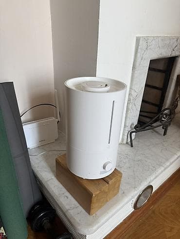 mini printer: Hava nəmləndiricisi ultrasonic Xiaomi humidifier - Silindrik dizayn — 1
