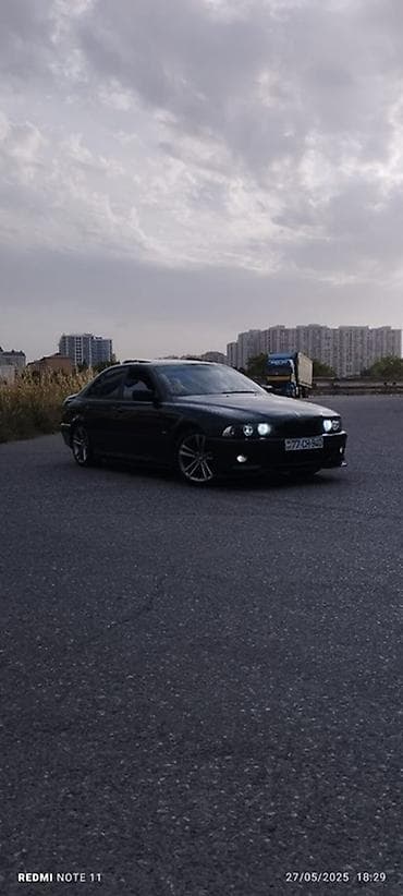 bmw m3 e46: Bmv e39 İli 1998 (2000 e )yığılıb Motor 4.4 (286 at gücü ) Motor — 7
