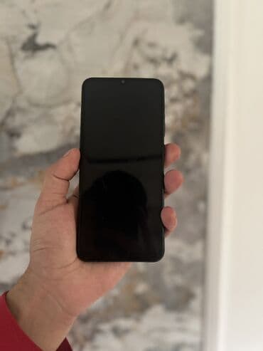 telefin: Samsung Galaxy A02 S, 32 GB, rəng - Qara, Barmaq izi, Face ID — 2