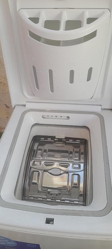 Indesit WT5 IT üstdən yükləməli paltaryuyan maşın - Yükləmə tipi — 5