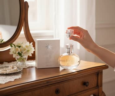 ✨Xanımların Nəzərinə Lucia Ətri: Zərifliyin İşıltısı! Gecənin