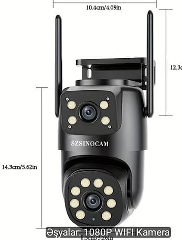 komputer 16 gb ram: SZSINOCAM 1080P Wi‑Fi təhlükəsizlik kamerası İsmayıllı rayonu üzrə — 1