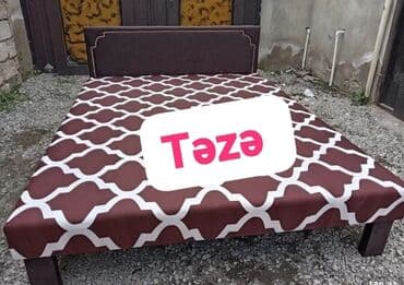 kravat: Təzə çarpayılar. 1 nəfərlik çarpayılar 60manat 2 nəfərlik taxt — 6