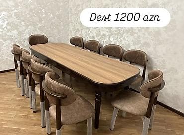 Qonaq otağı üçün, Yeni, Oval masa