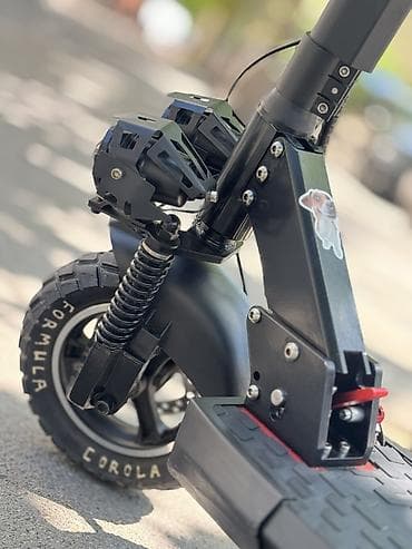 lifan 125: Elektrik skuter – güclü və funksional şəhər nəqliyyatı Texniki — 5