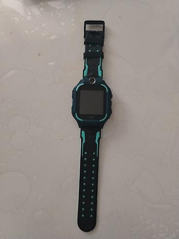 muncuqdan canta: Smart saat, Smart, Kamera, rəng - Göy — 1