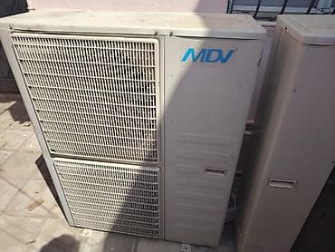 kandisoner: Kondisioner AUX, İşlənmiş, 85-90 kv. m, Split sistem, Kredit yoxdur — 5