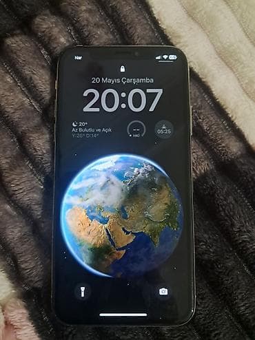 oyun sukan dəsti: IPhone X, 64 GB, Gümüşü, Qırıq — 4