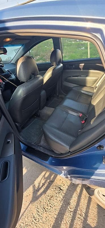isuzu satisi: Toyota Prius (2-ci nəsil) hibrid hetçbek - Rəng: mavi - Kuzov: 5 — 7