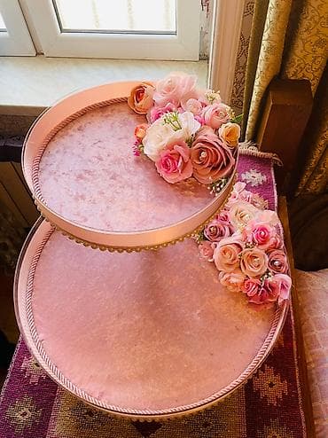 xonçalar: Xına səbəti, əl işidi,təp-təzədir(1dəfə istifade olunmasına — 1