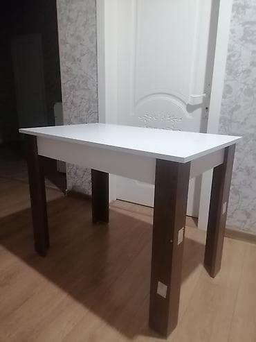 nerdivan satilir: Mətbəx masası, Yeni, Açılmayan, Laminat, Kvadrat masa — 1