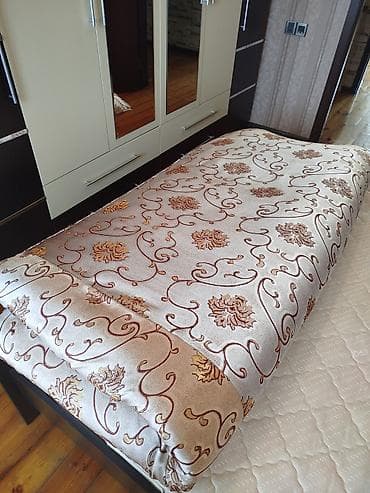 material: Yataq üçün qalın döşək üstlüyü (mattress topper) - Material — 3