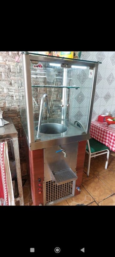 dırnaq yonan aparat: Ayran üçün, Tək — 2