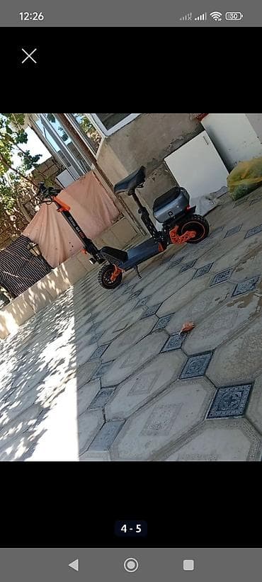 moto m50n: Elektrikli skuter – RUİTOO M4 MAX heç bir problemi yoxdu reyal alcı — 4