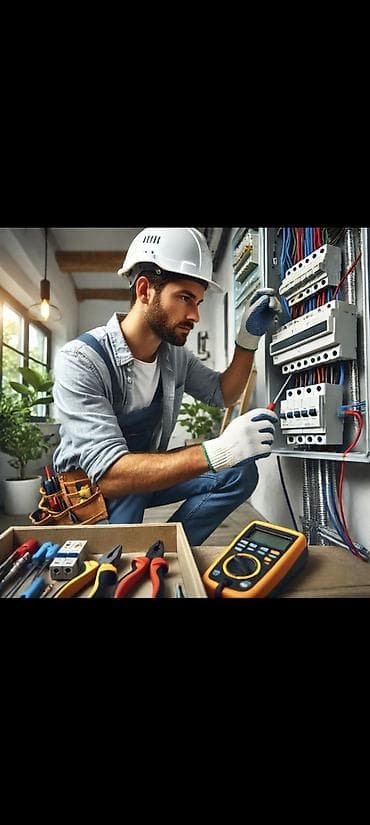 vita avto: Peşəkar Elektrik Xidmətləri - Mənzil, ofis və obyektlərdə elektrik — 1