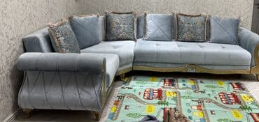 l herfi bezekli: Künc divan, Açılmayan, Bazasız, Vеlur parça, Çatdırılma yoxdur — 2