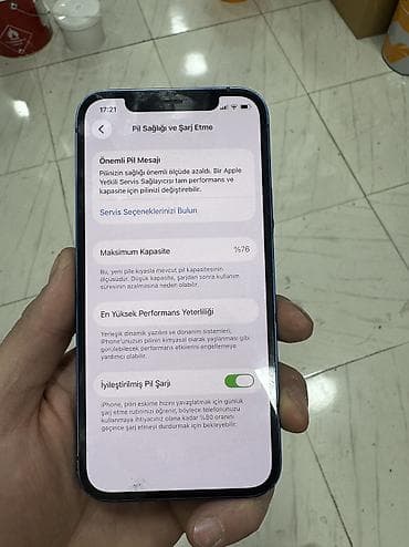 iphone 11 pro kreditle: IPhone 12, Mavi — 3