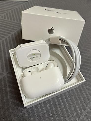 apple notebook: Orjinal Apple AirPods Pro (MagSafe şarj qabı ilə) - Aktiv Səs-küyün — 2
