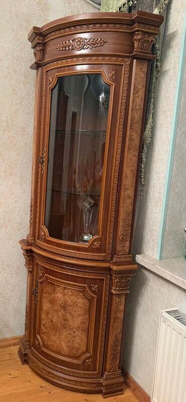 Taburetlər: Qonaq otağı üçün, İşlənmiş, Açılan, Dördbucaq masa, 8 stul — 6