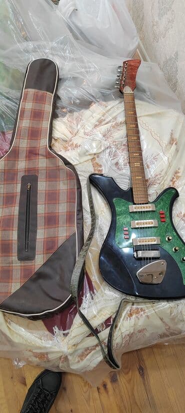 Elektron gitara, 6 sim, İşlənmiş, Pulsuz çatdırılma — 3