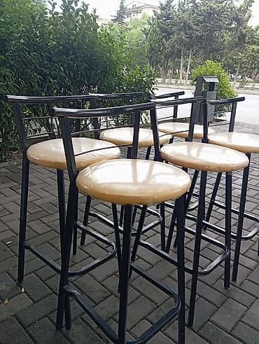 Restoran mebeli: Sifarishle hazirlanib zavod malindan qat aat mohkemdir zavod mali — 1