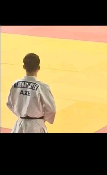 Şahmatlar: Mizuno cüdo/jiu-jitsu kimono üst geyimi Bakı Və Respublika — 6