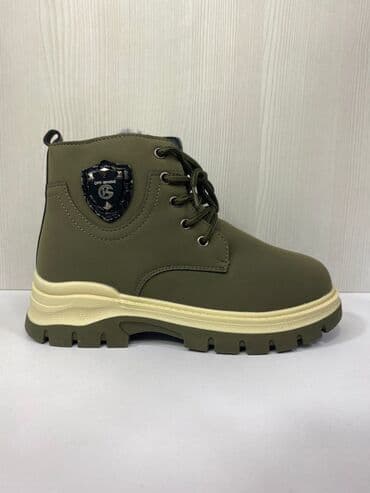 детские непромокаемые пеленки: Uşaq üçün istilikli qış botları - Model: “OFF WHINE” loqolu bağlama — 4