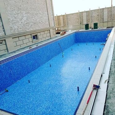 plastik ayna qapi: Hovuz ucun mozaika. Yerli istehsal mozaikalar Turkiye istehsali — 7