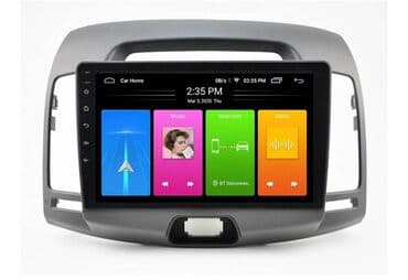 hyundai sonata monitor: Hyundai elantra 2006 üçün android monitor. 🚙🚒 ünvana və bölgələrə — 1