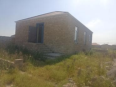 Binə 5 otaqlı, 120 kv. m, Kredit var, Təmirsiz