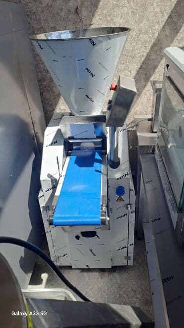 kafe ucun avadanliq: Xəmir kəsən aparat Türkiyə istehsalı. 100-650 qram atası və ya — 5