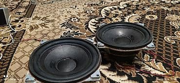 jbl ikinci el: Məhsul: Dinamiklər (cüt) Təsvir: - 2 ədəd konus tipli dinamik, metal — 1