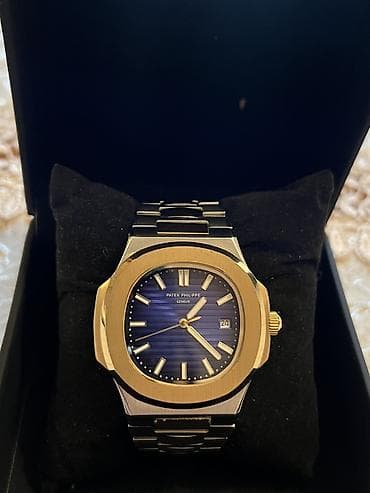 bilerzik: Qol saatı, Patek Phillipe, rəng - Mavi — 1