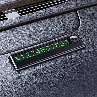 Parkinq üçün vizit kart Z11 Çatdırılma Və Quraşdırılma Bizim Və Sizin — 3