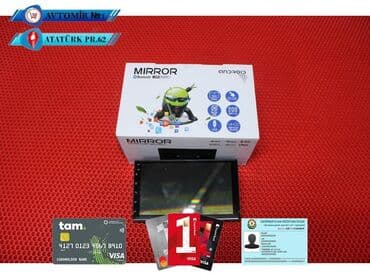 авто монитор: Monitor Android 7 DVD-monitor ve android monitor hər cür avtomobil — 1